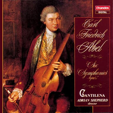 Abel: Six Symphonies, Op.7
