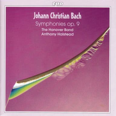 Bach Johann Christian - Symphonies Op. 9