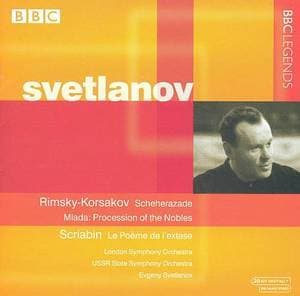 Rimsky-Korsakov -  Scherherazade; Scriabin - Le Poeme De L'extase