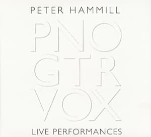 Pno, Gtr, Vox (live Performances)
