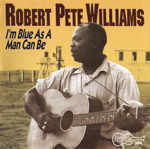 I'm Blue As A Man Can Be