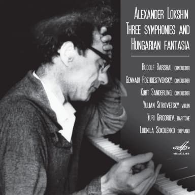 Three Symphonies And Hungarian Fantasia