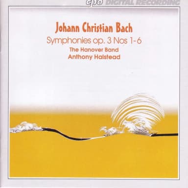 Bach J.ch. - Symphonies Op. 3