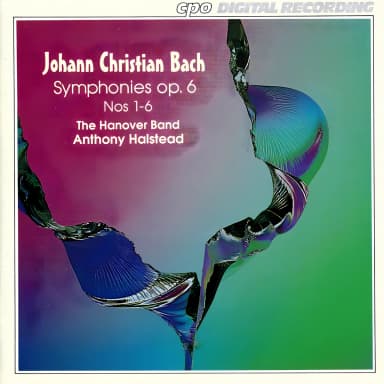Bach J.ch. - Symphonies Op.6