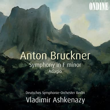 Bruckner Symphony In F Minor