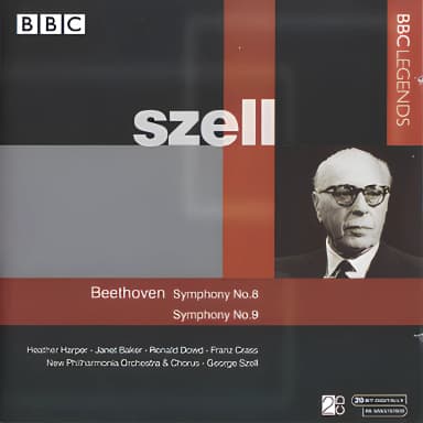 Beethoven Symphonies Nos. 8 & 9