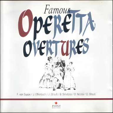 Famous Operetta Overtures