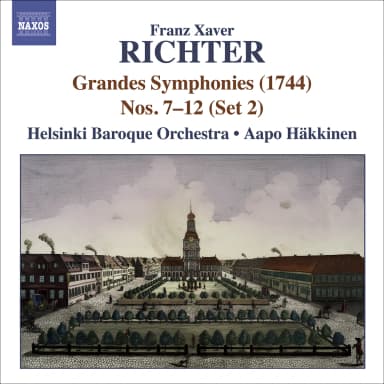 Franz Xaver Richter : Six Grandes Symphonies Nos.7-12 (set 2)