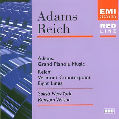 Grand Pianola Music, Vermont Counterpoint, Eight Lines
