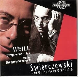 Symphonies 1 & 2, Kleine Dreigroschenmusik
