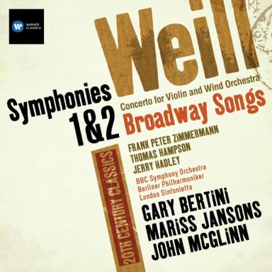 Kurt Weill Edition Highlights