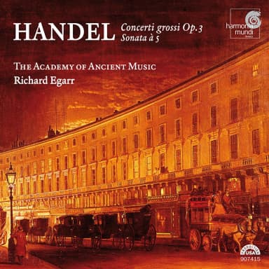Handel - Concerti Grossi, Op.3