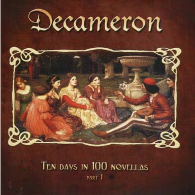 Decameron: Ten Days In 100 Novellas, Part 1 [4CD]