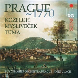 Suk-Kammerorch. Prag, Josef Vlach