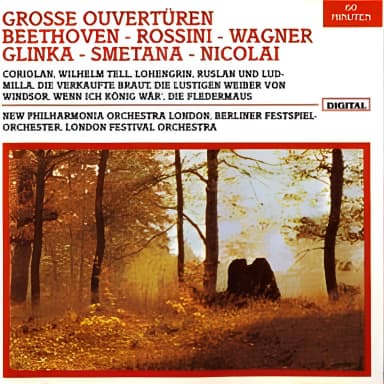 Grosse Ouverturen {deutsche Austrophon}