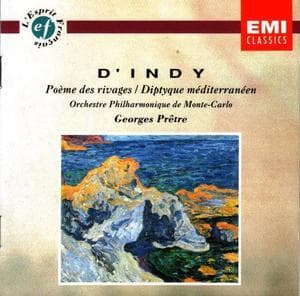 Poeme Ded Rivages,diptyque Mediterraneen
