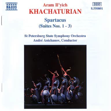 Khachaturian- Spartacus (suites No. 1-3)