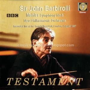 Mahler: Symphony No 6