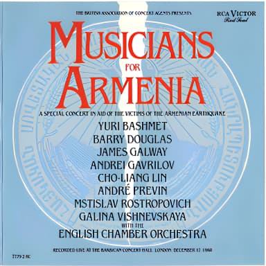 Musicians For Armenia