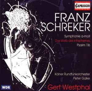 Franz Schreker (1878-1934) - Sinfonie In A-moll