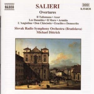 Salieri (antonio) Overtures