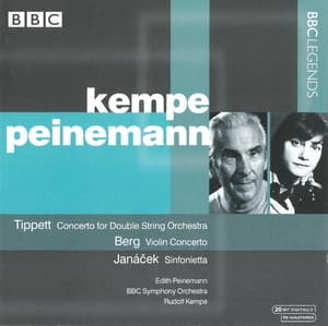 Tippett, Berg & Janacek