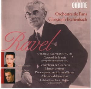Gasparad De La Nuite (Orchestral Version)