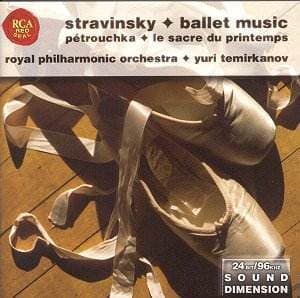 Igor Stavinsky: Petrouchka - Le Sacre Du Pritemps / The Rite Of Spring