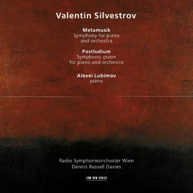 Valentin Silvestrov: Metamusik / Postludium