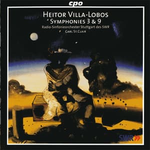 Villa-Lobos/Symphonies 3&9