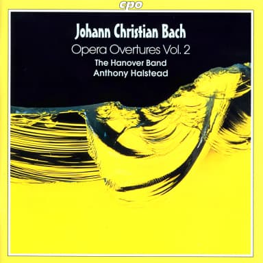 Bach Johann Christian - Opera Overtures Vol 1