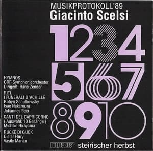 Musikprotokoll 89