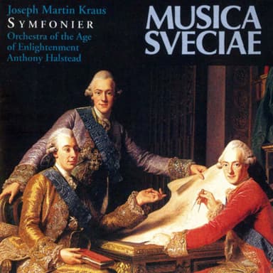 Joseph Martin Kraus - Symfonier