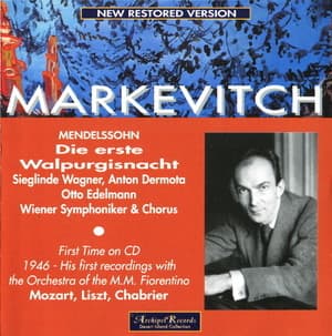 Mendelssohn - Die Erste Walpurgisnacht