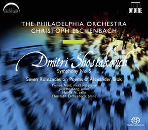 Shostakovich - Symphony No.5; Seven Romances On Poems Of A. Blok