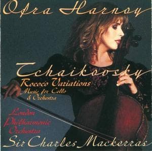 Rococo Variations, Music For Cello & Orchestra