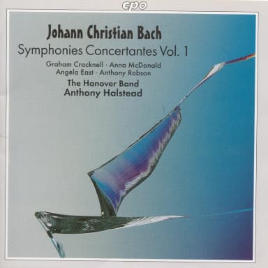 J.c. Bach : Symphonies Concertantes Vol. 1