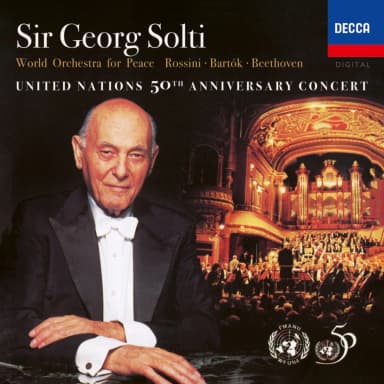 United Nations 50th Anniversary Concert - Solti