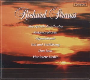 Richard Strauss - Vier Letzte Lieder  Orchesterlieder