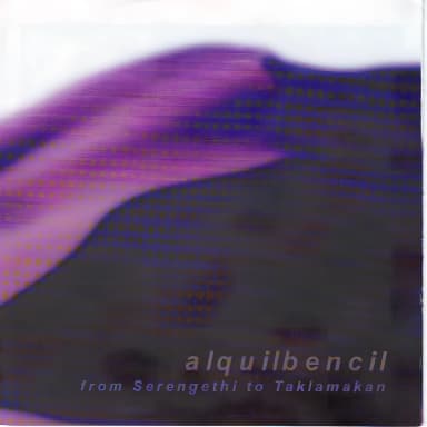 From Serengethi To Taklamakan