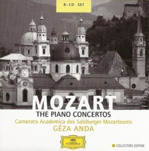 Mozart: The Piano Concertos (CD8)