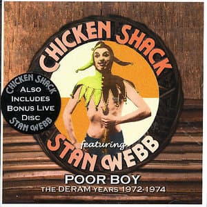 Poor Boy-the Deram Years 1972-74 (cd 2/live)