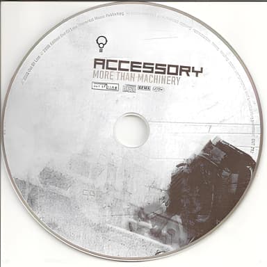 More Than Machinery (CD1)