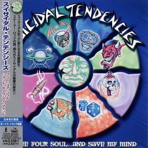 Free Your Soul... And Save My Mind [toshiba-emi, Tocp-65460, Japan]