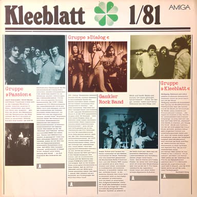 Kleeblatt 1/81