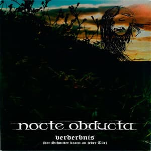 Verderbnis (der Schnitter Kratzt An Jeder Tur)