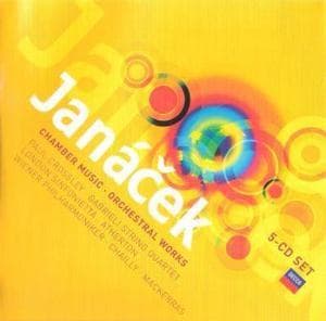 Leos Janacek: Chamber & Orchestral Works