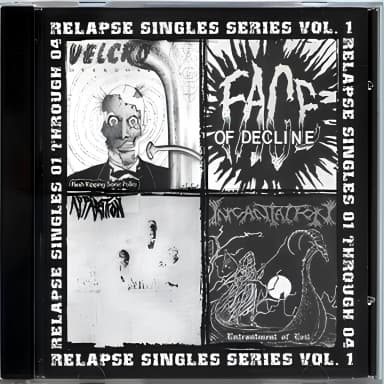 Relapse Singles Series Vol. 1