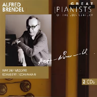 Haydn Mozart Schubert Schumann (Great Pianists of the 20 century)(CD2)