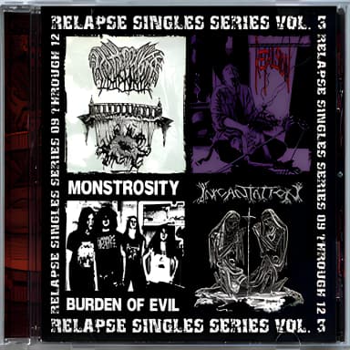 Relapse Singles Series Vol. 3